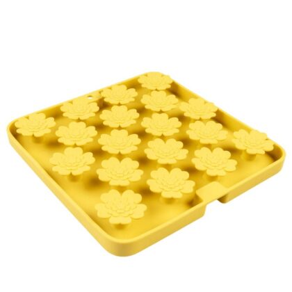 Duvoplus Schleckmatte Ringelblume - gelb