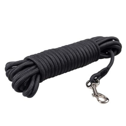 Duvoplus EXPLOR Trackingleine Classic rund - schwarz