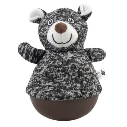 Duvoplus Plüschtier Tumbly Bär - schwarz