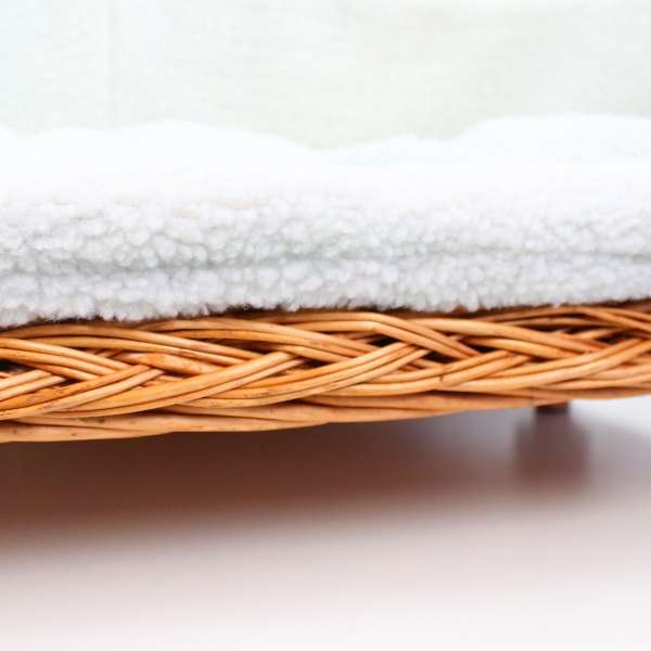 Kuschelsofa aus Weide – Bild 2