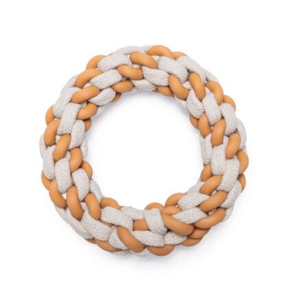 Beeztees Puppy Dental Seilring Mik - 14 x 14 x 3