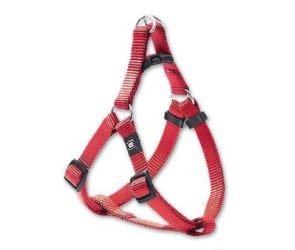 Karlie ASP Step&Go Geschirr - Rot