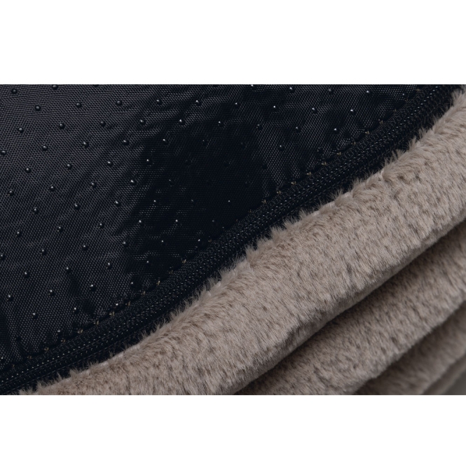 Designed by Lotte Hundebett Reza - rund, beige – Bild 3