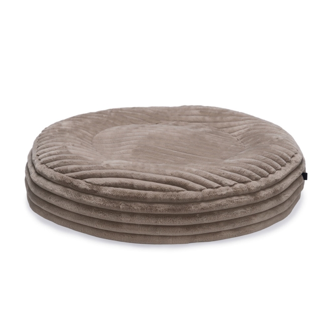 Designed by Lotte Hundebett Reza - rund, beige – Bild 9
