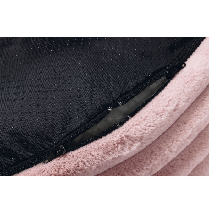 Designed by Lotte Hundebett Reza - rund, rosa – Bild 4