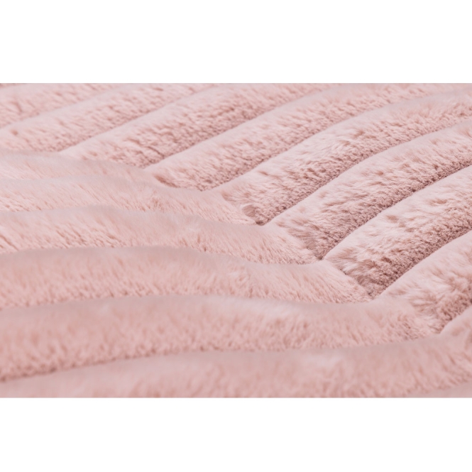 Designed by Lotte Hundebett Reza - rund, rosa – Bild 5