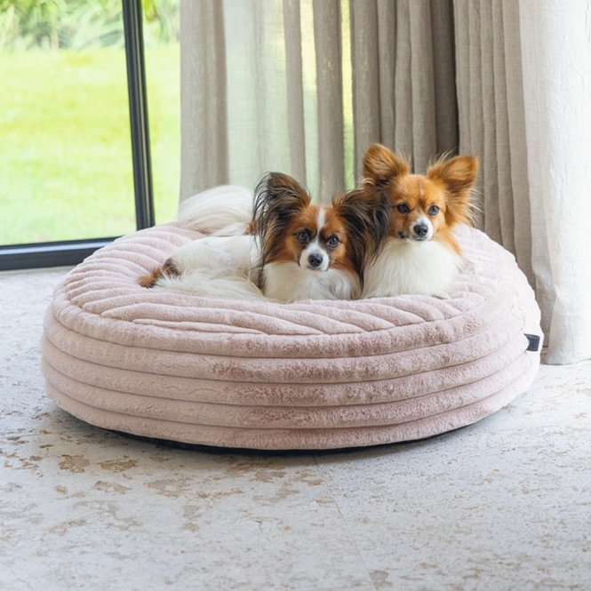 Designed by Lotte Hundebett Reza - rund, rosa – Bild 8