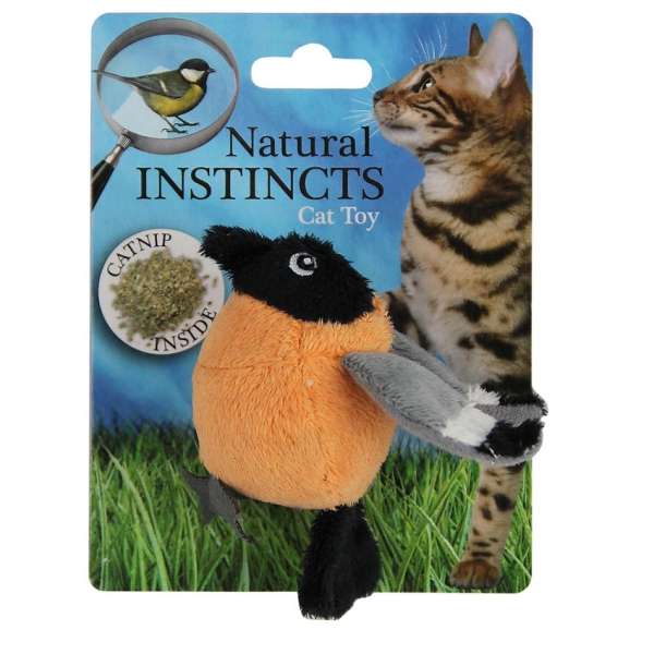 All for Paws Natural Instincts Vogel mit Ball – Bild 2