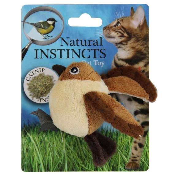 All for Paws Natural Instincts Vogel mit Ball – Bild 4
