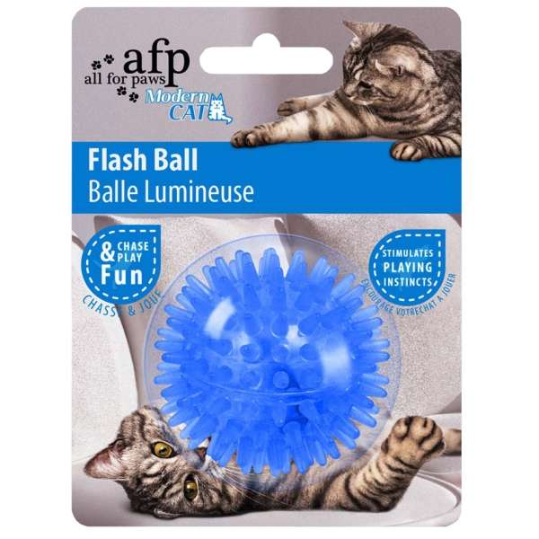 All for Paws Modern Cat Flash Ball – Bild 4