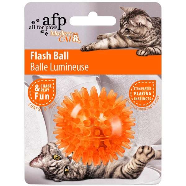All for Paws Modern Cat Flash Ball – Bild 2