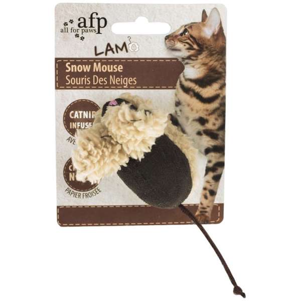 All for Paws Lammfell Maus – Bild 3