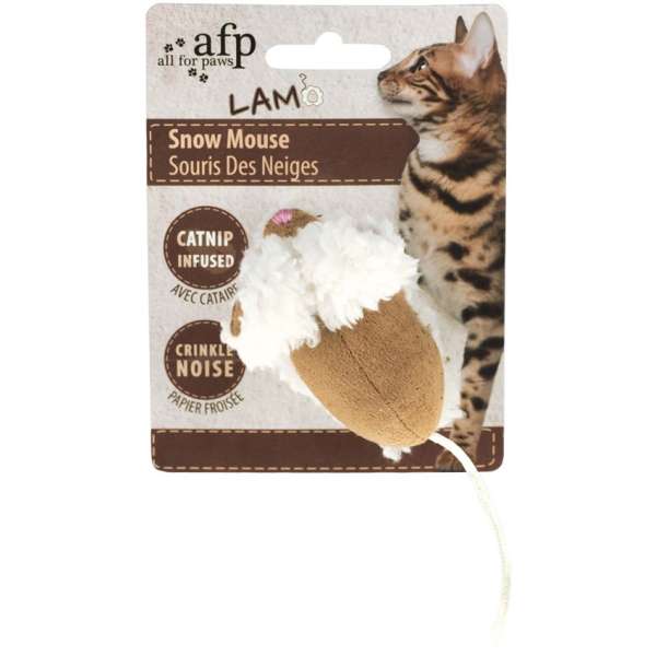 All for Paws Lammfell Maus