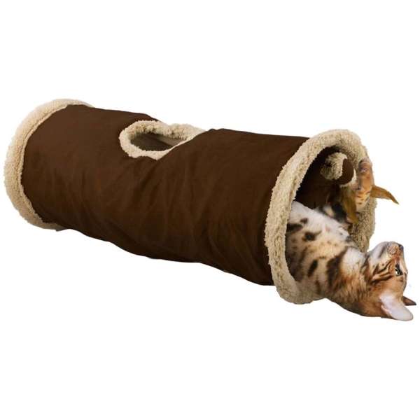 All for Paws Katzentunnel mit Lammfell – Bild 4