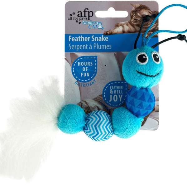 All for Paws Modern Cat "Feather Snake" – Bild 4