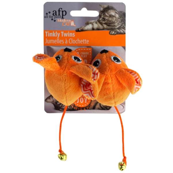 All for Paws Modern Cat Tinkly Twins – Bild 3