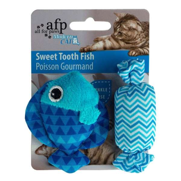All for Paws Modern Cat Sweet Tooth Fish – Bild 3