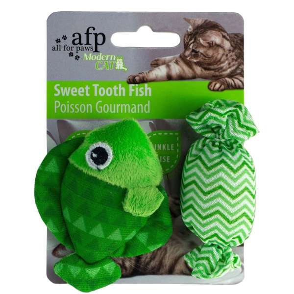 All for Paws Modern Cat Sweet Tooth Fish – Bild 2