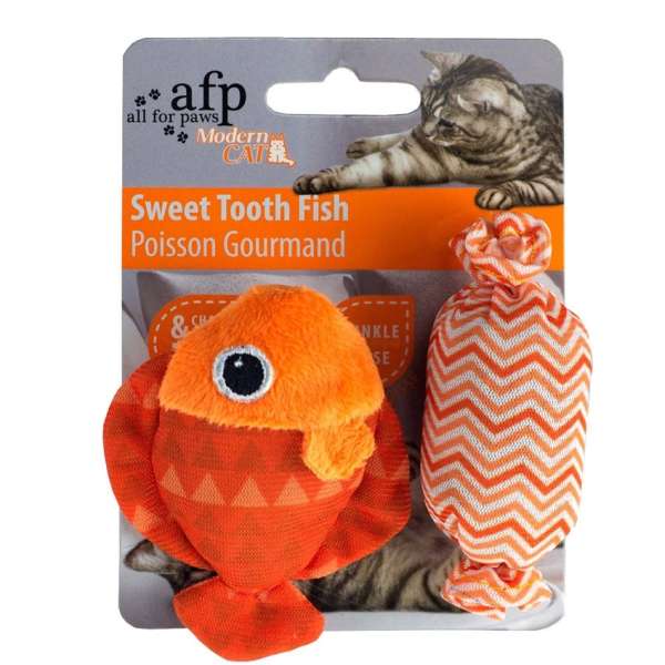 All for Paws Modern Cat Sweet Tooth Fish – Bild 4