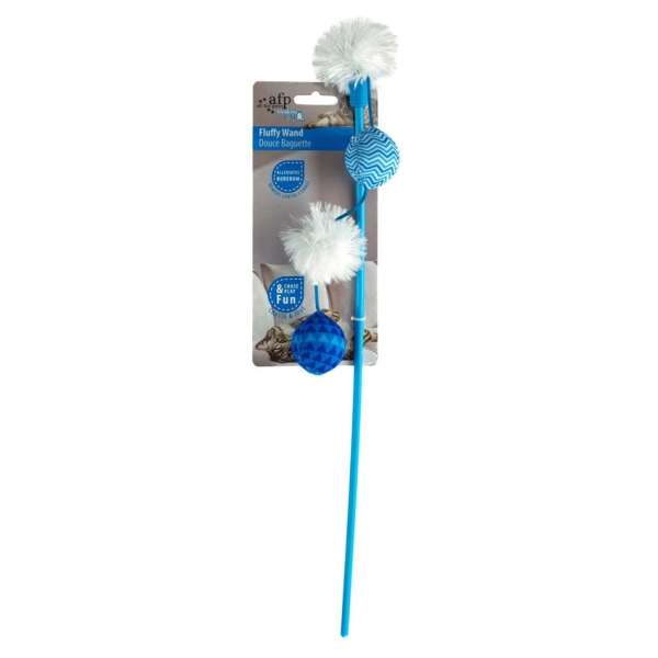 All for Paws Modern Cat Katzenangel Fluffy Wand – Bild 4