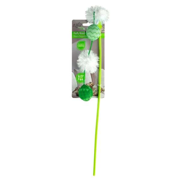 All for Paws Modern Cat Katzenangel Fluffy Wand – Bild 2