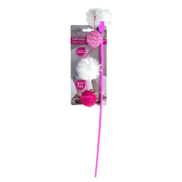 All for Paws Modern Cat Katzenangel Fluffy Wand – Bild 3