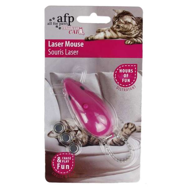 All for Paws Modern Cat Laser Mouse – Bild 2