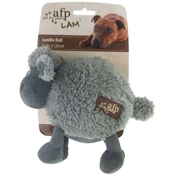 All for Paws Cuddle Ball mit Lammfell – Bild 2