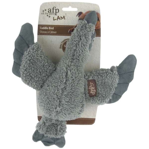 All for Paws Cuddle Bird mit Lammfell – Bild 2