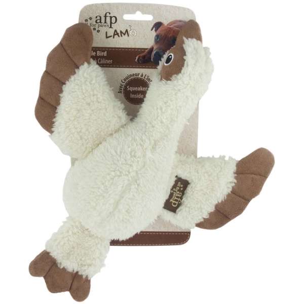 All for Paws Cuddle Bird mit Lammfell – Bild 3