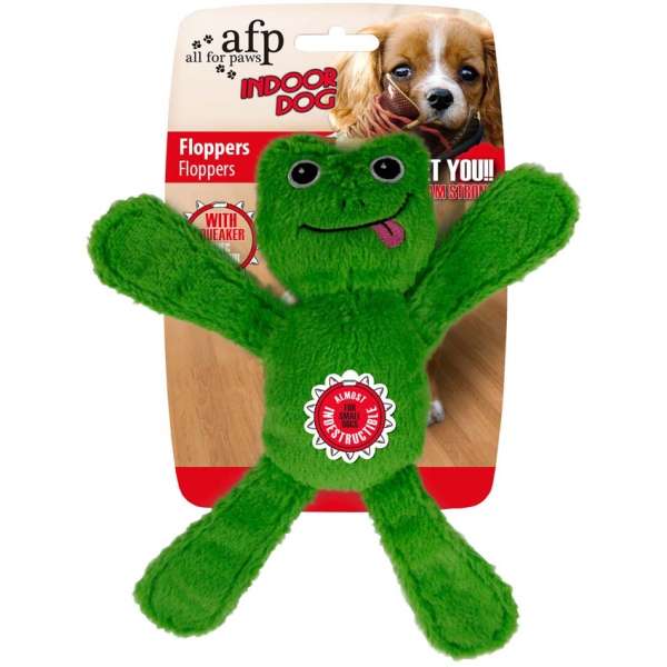 All for Paws Indoor Dog Plüschspielzeug Floppers – Bild 2