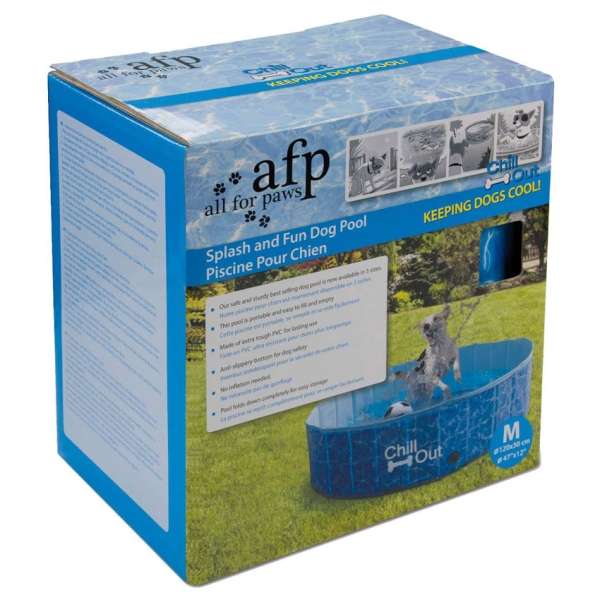 All for Paws Chill Out Splash & Fun Hundepool – Bild 4