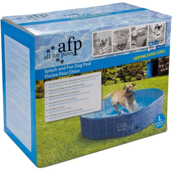 All for Paws Chill Out Splash & Fun Hundepool – Bild 5