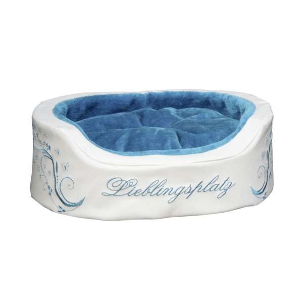 Kerbl Kuschelbett LIEBLING - Blau – Bild 2