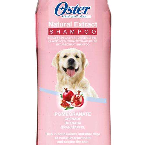 Oster Natural Extract Shampoo Granatapfel