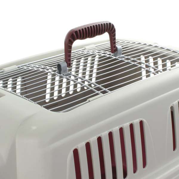 Marchioro Transportbox Clipper Aran 3 - bordeaux/grau beige – Bild 2