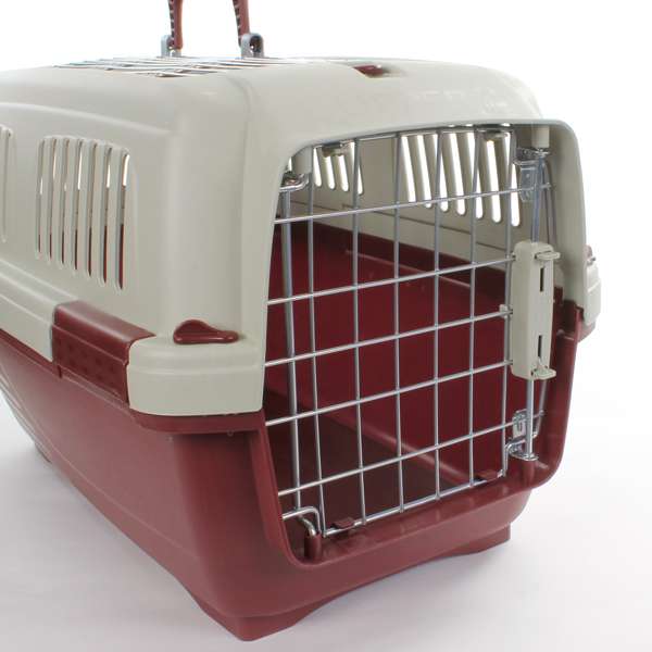 Marchioro Transportbox Clipper Aran 3 - bordeaux/grau beige – Bild 3