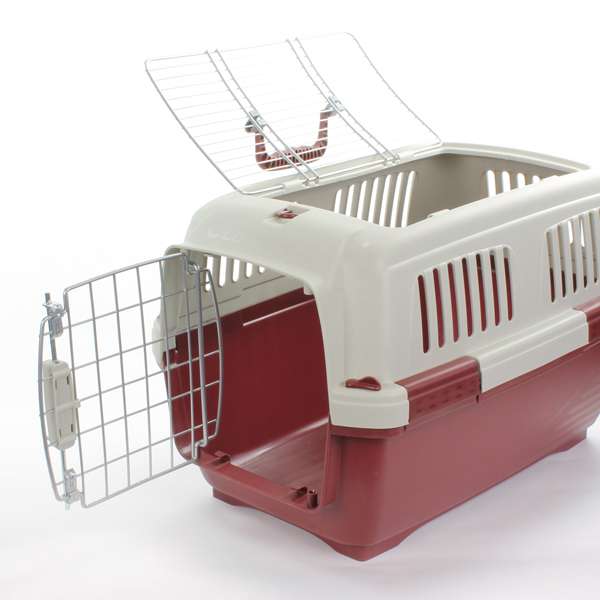 Marchioro Transportbox Clipper Aran 3 - bordeaux/grau beige – Bild 5