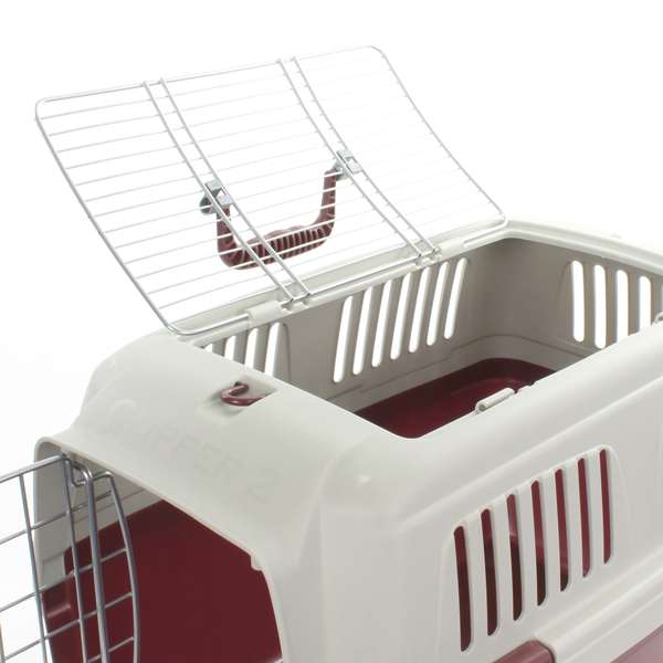 Marchioro Transportbox Clipper Aran 3 - bordeaux/grau beige – Bild 6