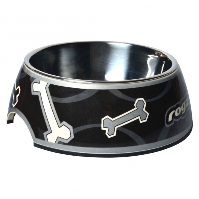 ROGZ Bubble Bowlz schwarz