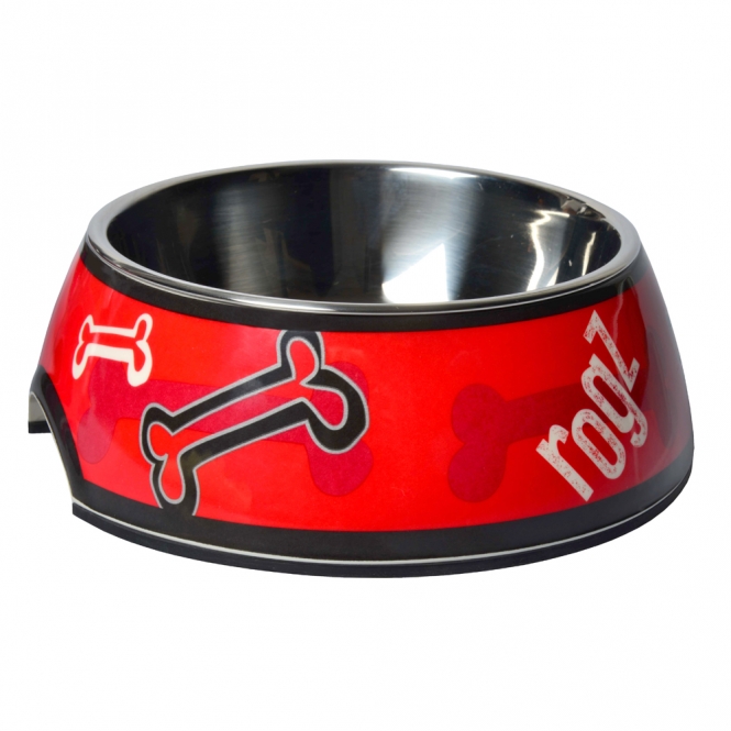 ROGZ Bubble Bowlz rot