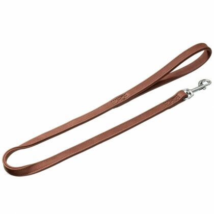 Karlie Buffalo Leine genäht - Braun