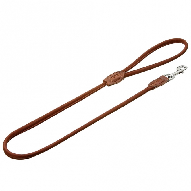 Karlie Buffalo Rund Leine -Braun