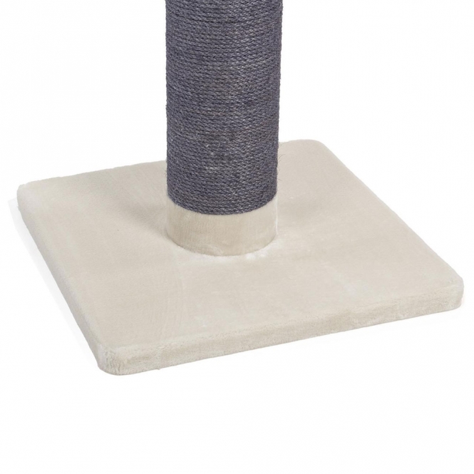 CanadianCat® Kratzbaum Savanah 120 - beige – Bild 5
