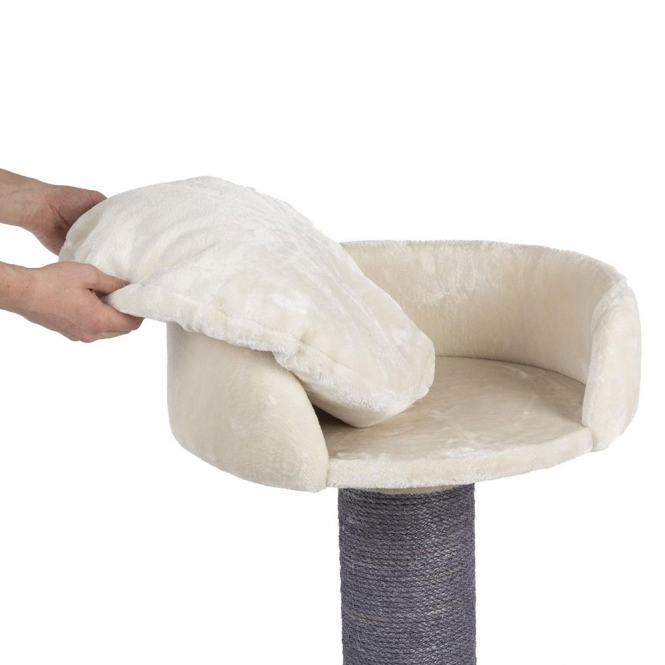 CanadianCat® Kratzbaum Savanah 120 - beige – Bild 6