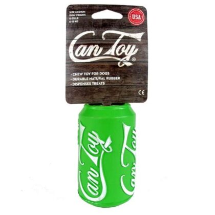 Can Toy Medium aus Naturkautschuk - made in USA
