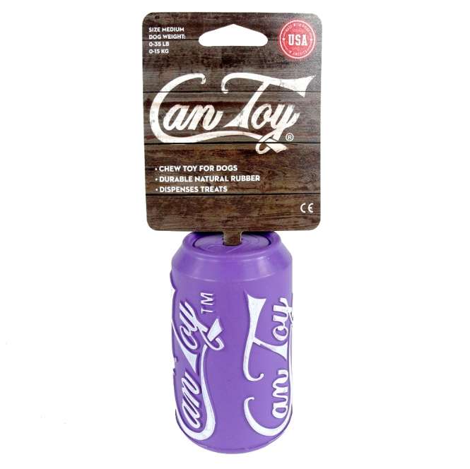 Can Toy Medium aus Naturkautschuk - made in USA – Bild 4