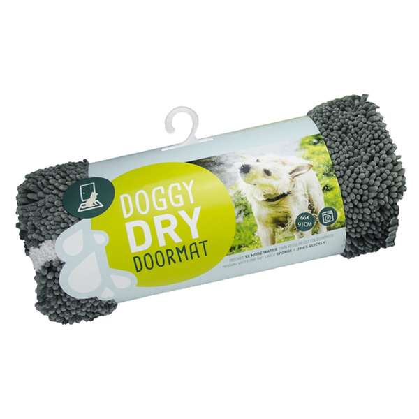 Doggy Dry Doormat Hunde-/Türmatte – Bild 2