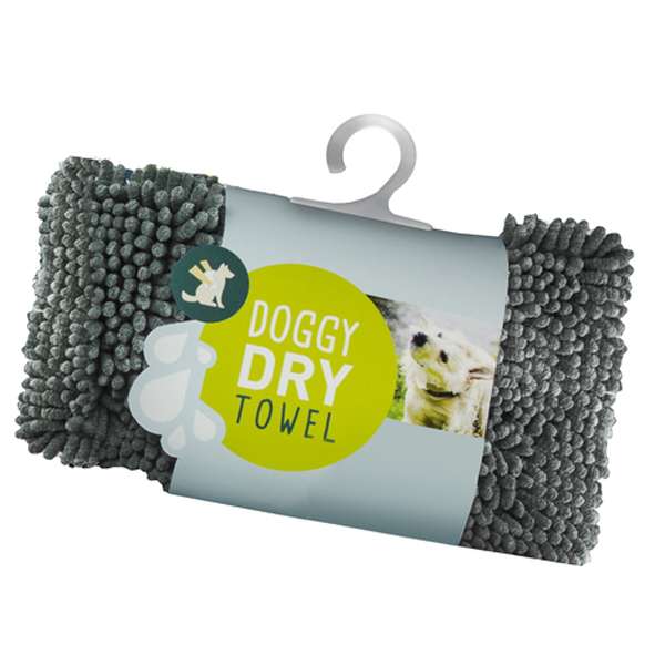 Doggy Dry Towel Hundehandtuch – Bild 2