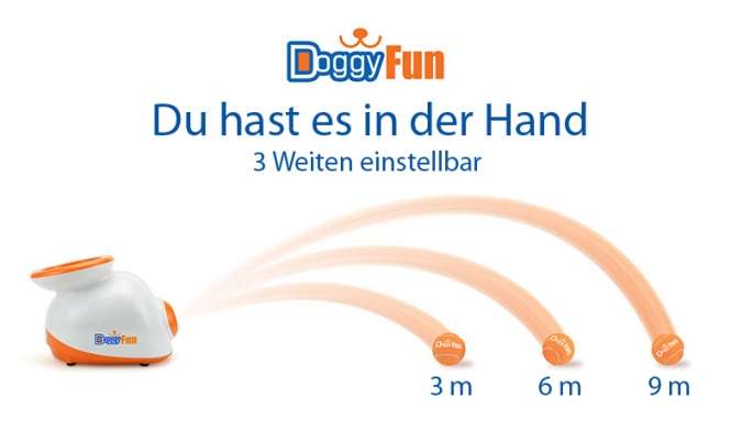 Doggy Fun Ballwurfmaschine – Bild 3